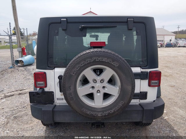 Aukcja sprzedaży 2015 Jeep Wrangler Sport, vin: 1C4AJWAGXFL643978, numer aukcji: 44862340