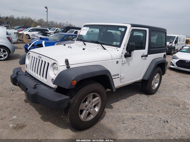 2015 JEEP WRANGLER 1C4AJWAGXFL643978 Photo 1