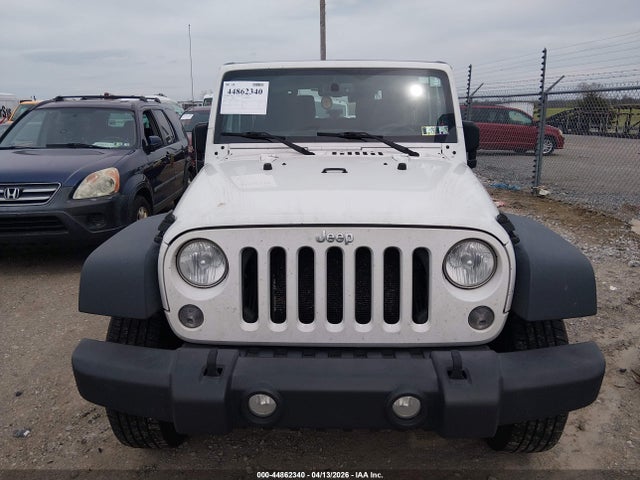 2015 JEEP WRANGLER 1C4AJWAGXFL643978 Photo 5