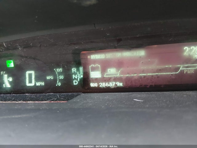 Продажа на аукционе авто 2010 Toyota Prius Ii, vin: JTDKN3DU6A0062349, номер лота: 44862341