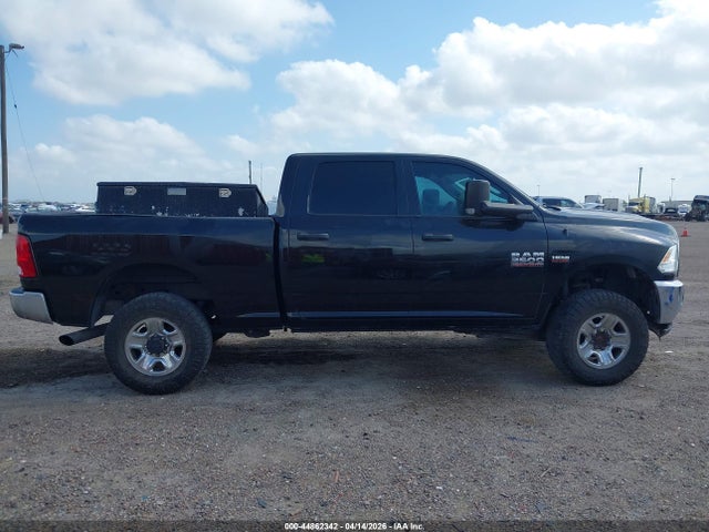 Aukcja sprzedaży 2018 Ram 2500 Tradesman  4x4 6'4 Box, vin: 3C6UR5CL3JG378733, numer aukcji: 44862342