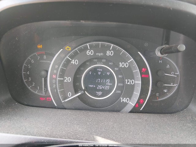 Aukcja sprzedaży 2013 Honda Cr-v Ex-l, vin: 5J6RM4H73DL014901, numer aukcji: 44862344