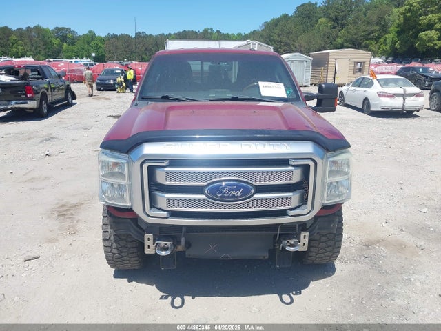44862345 :رقم المزاد ، 1FT8W3BT0FED13605 vin ، 2015 Ford F-350 مزاد بيع
