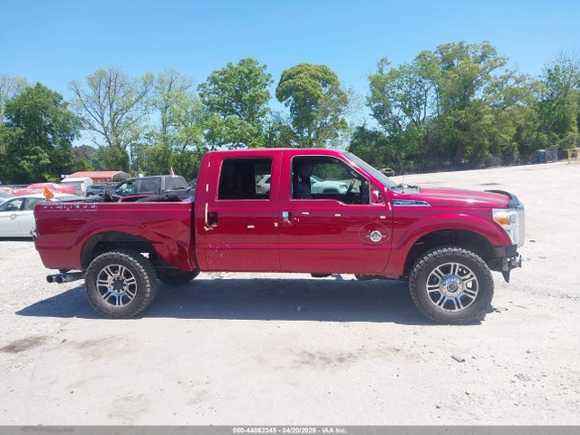 44862345 :رقم المزاد ، 1FT8W3BT0FED13605 vin ، 2015 Ford F-350 مزاد بيع