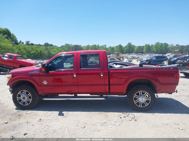 44862345 :رقم المزاد ، 1FT8W3BT0FED13605 vin ، 2015 Ford F-350 مزاد بيع