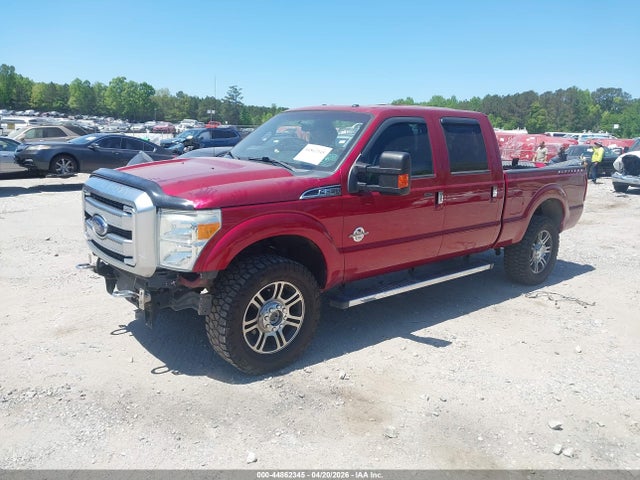 44862345 :رقم المزاد ، 1FT8W3BT0FED13605 vin ، 2015 Ford F-350 مزاد بيع