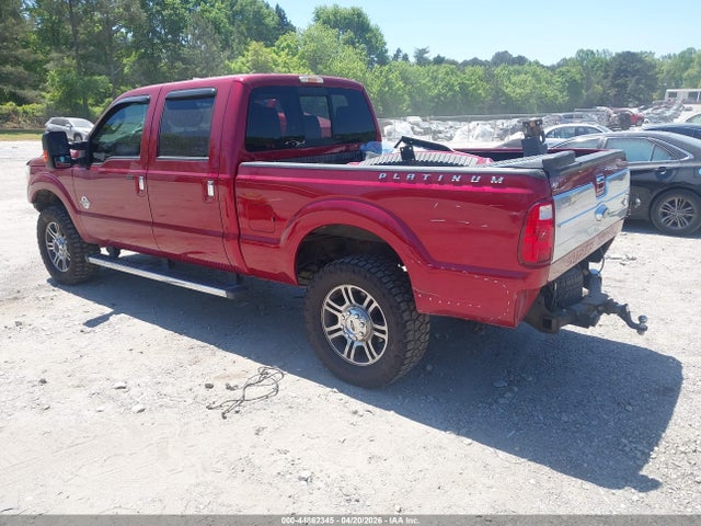 44862345 :رقم المزاد ، 1FT8W3BT0FED13605 vin ، 2015 Ford F-350 مزاد بيع