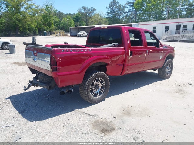 44862345 :رقم المزاد ، 1FT8W3BT0FED13605 vin ، 2015 Ford F-350 مزاد بيع