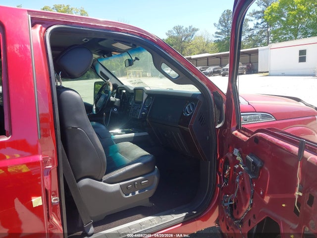 44862345 :رقم المزاد ، 1FT8W3BT0FED13605 vin ، 2015 Ford F-350 مزاد بيع