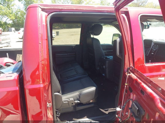 44862345 :رقم المزاد ، 1FT8W3BT0FED13605 vin ، 2015 Ford F-350 مزاد بيع
