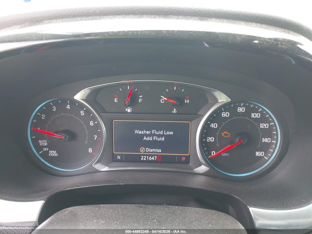 44862349 :رقم المزاد ، 1GNERKKW1LJ300709 vin ، 2020 Chevrolet Traverse Fwd Premier مزاد بيع