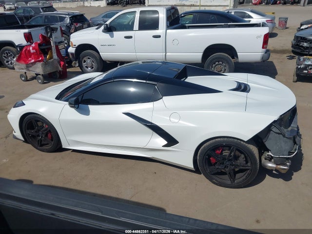 1G1YC3D42M5102961 Chevrolet Corvette Stingray Rwd 3lt