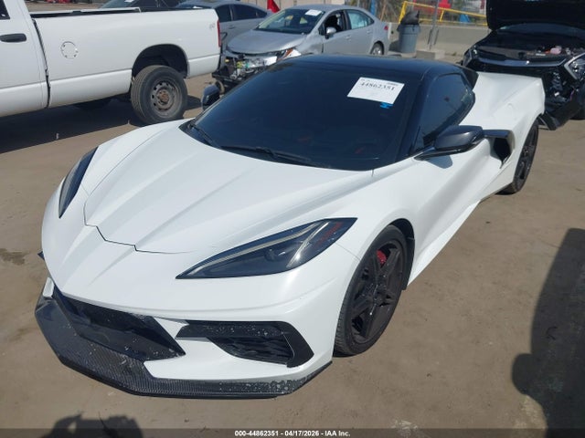 1G1YC3D42M5102961 Chevrolet Corvette Stingray Rwd 3lt
