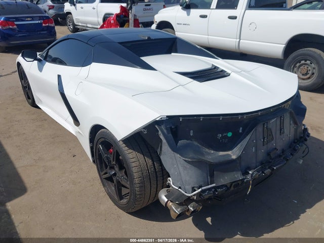 1G1YC3D42M5102961 Chevrolet Corvette Stingray Rwd 3lt