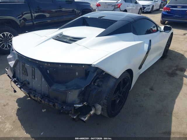 1G1YC3D42M5102961 Chevrolet Corvette Stingray Rwd 3lt