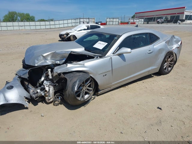Продажа на аукционе авто 2015 Chevrolet Camaro 2ls, vin: 2G1FB1E37F9186043, номер лота: 44862353