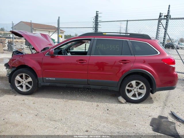 Aukcja sprzedaży 2014 Subaru Outback 2.5i Limited, vin: 4S4BRCLC4E3306724, numer aukcji: 44862355
