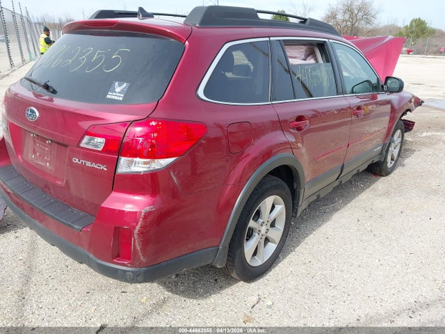 Aukcja sprzedaży 2014 Subaru Outback 2.5i Limited, vin: 4S4BRCLC4E3306724, numer aukcji: 44862355