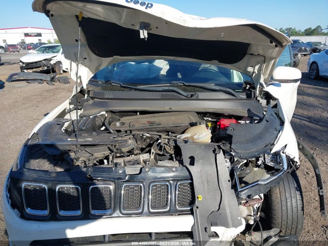 Продаж на аукціоні авто 2021 Jeep Compass Limited 4x4, vin: 3C4NJDCB3MT520399, номер лоту: 44862357