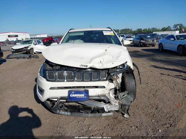 Продаж на аукціоні авто 2021 Jeep Compass Limited 4x4, vin: 3C4NJDCB3MT520399, номер лоту: 44862357