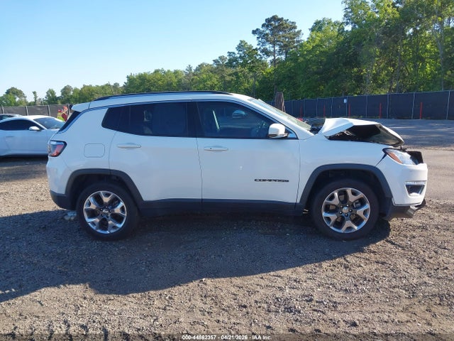 Продаж на аукціоні авто 2021 Jeep Compass Limited 4x4, vin: 3C4NJDCB3MT520399, номер лоту: 44862357