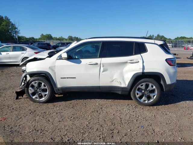 Продаж на аукціоні авто 2021 Jeep Compass Limited 4x4, vin: 3C4NJDCB3MT520399, номер лоту: 44862357