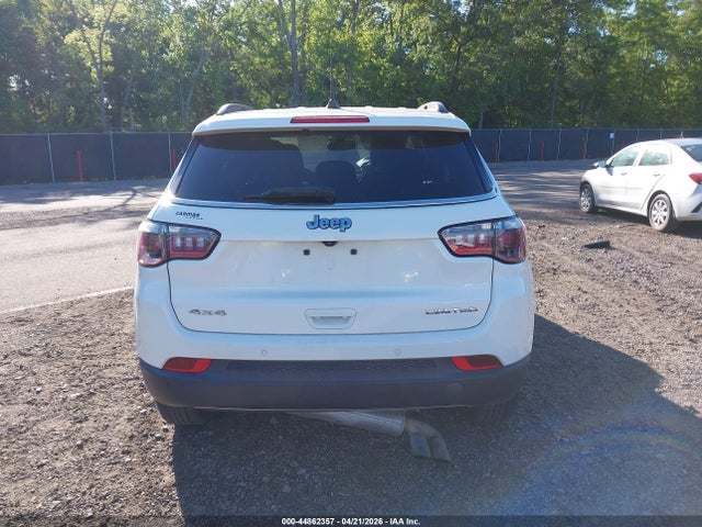 Продаж на аукціоні авто 2021 Jeep Compass Limited 4x4, vin: 3C4NJDCB3MT520399, номер лоту: 44862357