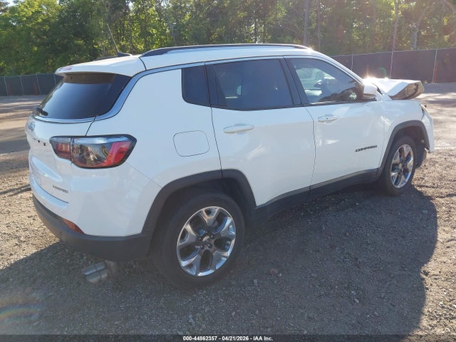 Продаж на аукціоні авто 2021 Jeep Compass Limited 4x4, vin: 3C4NJDCB3MT520399, номер лоту: 44862357