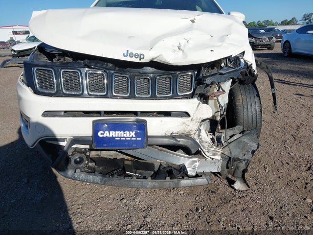 Продаж на аукціоні авто 2021 Jeep Compass Limited 4x4, vin: 3C4NJDCB3MT520399, номер лоту: 44862357