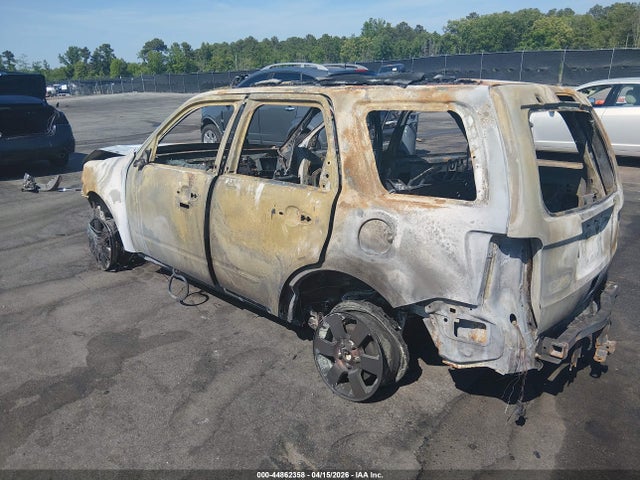 Aukcja sprzedaży 2011 Ford Escape Limited, vin: 1FMCU0EG6BKC02027, numer aukcji: 44862358