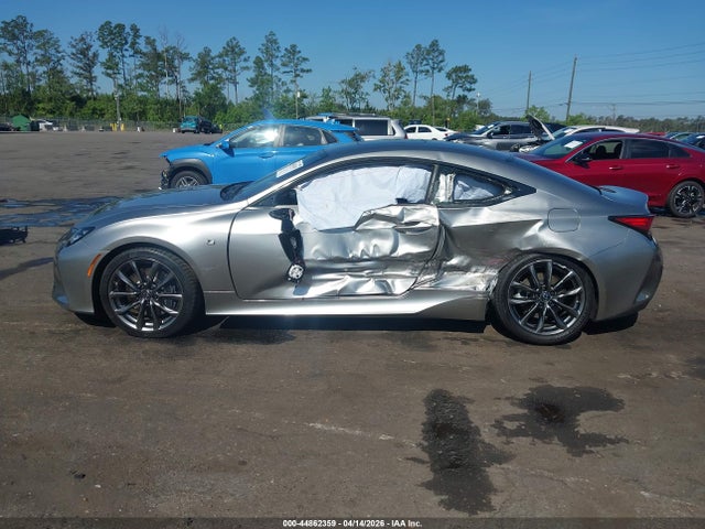 Продаж на аукціоні авто 2022 Lexus Rc 350 F Sport, vin: JTHGZ5BC2N5026486, номер лоту: 44862359