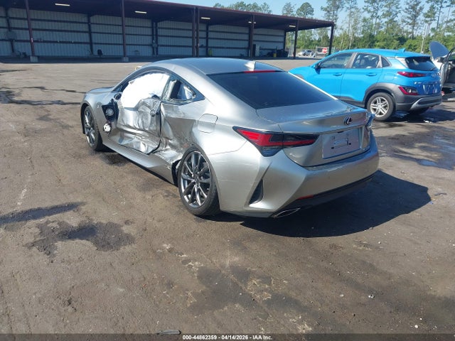 Продаж на аукціоні авто 2022 Lexus Rc 350 F Sport, vin: JTHGZ5BC2N5026486, номер лоту: 44862359
