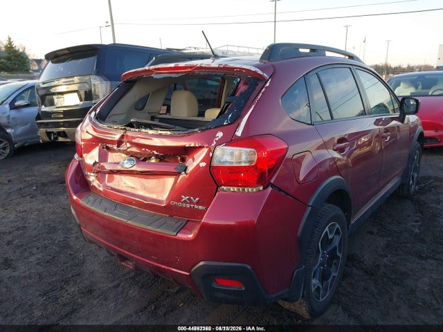 44862360 :رقم المزاد ، JF2GPACC9E8248893 vin ، 2014 Subaru Xv Crosstrek 2.0i Premium مزاد بيع