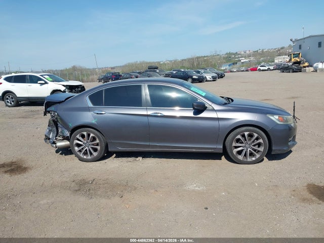 1HGCR2F55EA167197 Honda Accord Sport