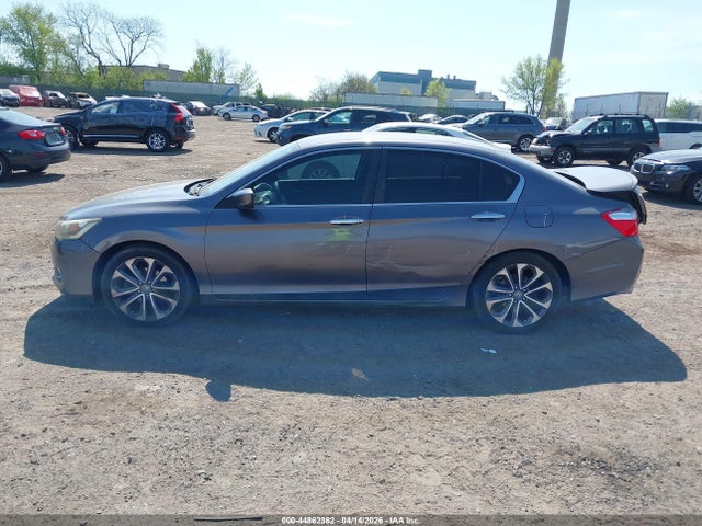 1HGCR2F55EA167197 Honda Accord Sport