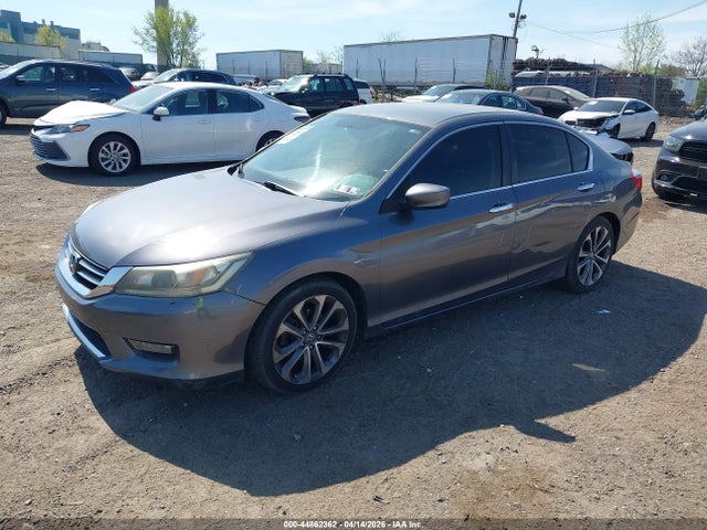 1HGCR2F55EA167197 Honda Accord Sport