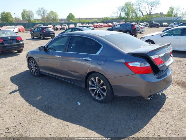 1HGCR2F55EA167197 Honda Accord Sport