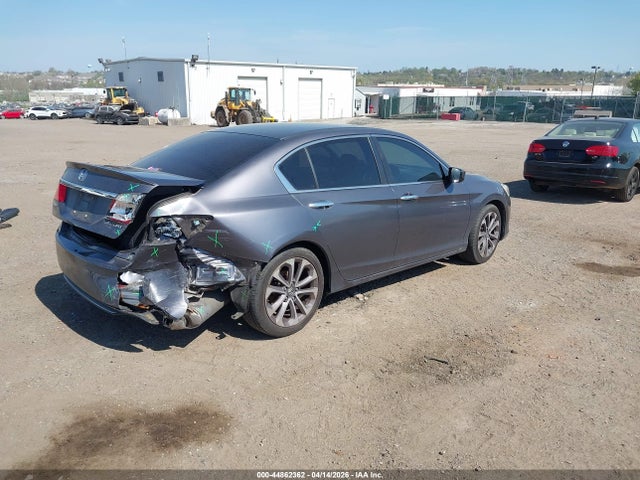 1HGCR2F55EA167197 Honda Accord Sport