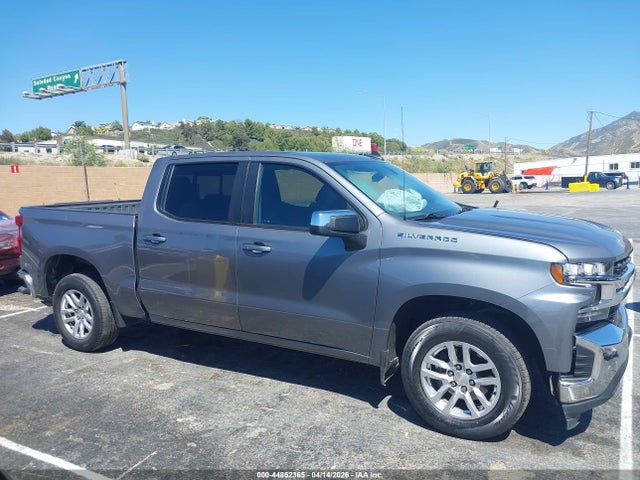 3GCPWCED6NG112881 Chevrolet Silverado 1500 Ltd 2wd Short Bed Lt