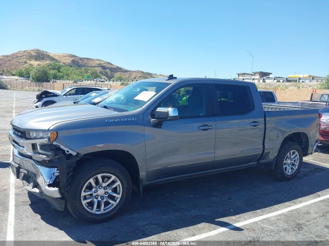 3GCPWCED6NG112881 Chevrolet Silverado 1500 Ltd 2wd Short Bed Lt