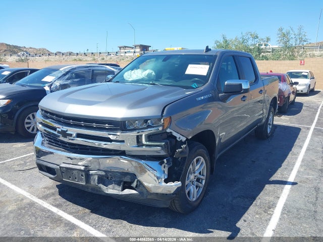 3GCPWCED6NG112881 Chevrolet Silverado 1500 Ltd 2wd Short Bed Lt