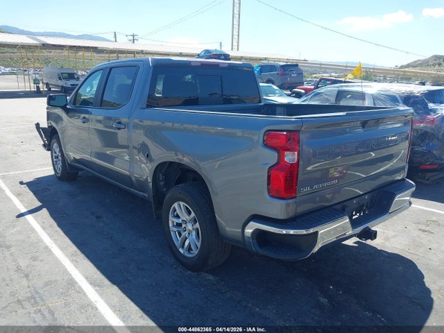 3GCPWCED6NG112881 Chevrolet Silverado 1500 Ltd 2wd Short Bed Lt