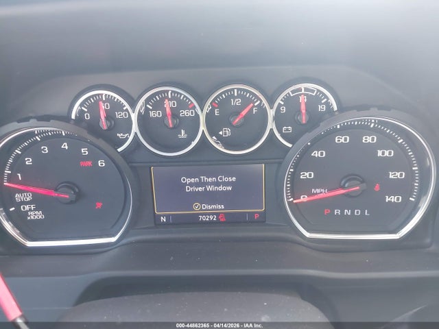 3GCPWCED6NG112881 Chevrolet Silverado 1500 Ltd 2wd Short Bed Lt