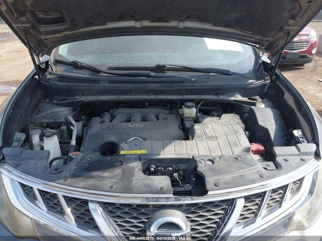2014 Nissan Murano Sv მანქანა იყიდება აუქციონზე, vin: JN8AZ1MW2EW525830, აუქციონის ნომერი: 44862372