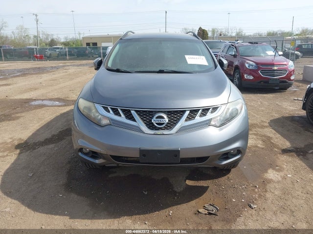 2014 Nissan Murano Sv მანქანა იყიდება აუქციონზე, vin: JN8AZ1MW2EW525830, აუქციონის ნომერი: 44862372
