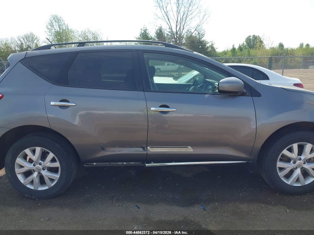 2014 Nissan Murano Sv მანქანა იყიდება აუქციონზე, vin: JN8AZ1MW2EW525830, აუქციონის ნომერი: 44862372