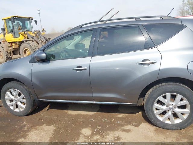 2014 Nissan Murano Sv მანქანა იყიდება აუქციონზე, vin: JN8AZ1MW2EW525830, აუქციონის ნომერი: 44862372