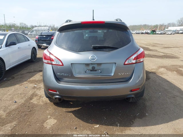 2014 Nissan Murano Sv მანქანა იყიდება აუქციონზე, vin: JN8AZ1MW2EW525830, აუქციონის ნომერი: 44862372