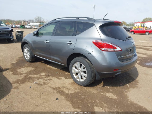 2014 Nissan Murano Sv მანქანა იყიდება აუქციონზე, vin: JN8AZ1MW2EW525830, აუქციონის ნომერი: 44862372