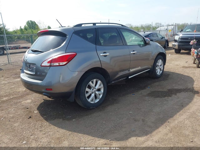 2014 Nissan Murano Sv მანქანა იყიდება აუქციონზე, vin: JN8AZ1MW2EW525830, აუქციონის ნომერი: 44862372